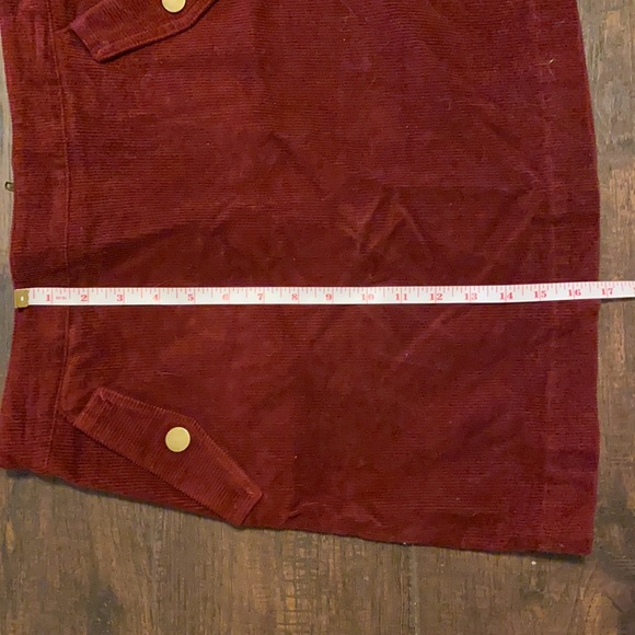 Copper Key skirt and sweater combo - Picture 3 of 4